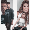 Marcus Menna e Paula Fernandes juntos na capa do single 'Amor em Excesso'