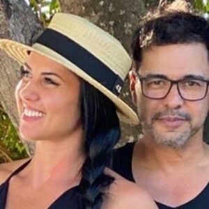 Graciele Lacerda e Zezé Di Camargo deixaram seguidores confusos com noivado