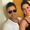 Graciele Lacerda e Zezé Di Camargo já moravam juntos, o que deixou os fãs confusos sobre noivado