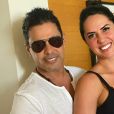 Graciele Lacerda e Zezé Di Camargo já moravam juntos, o que deixou os fãs confusos sobre noivado