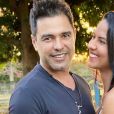 Graciele Lacerda e Zezé Di Camargo ficam noivos no Dia dos Namorados