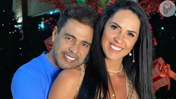 Graciele Lacerda e Zezé Di Camargo adiam gravidez por causa da pandemia