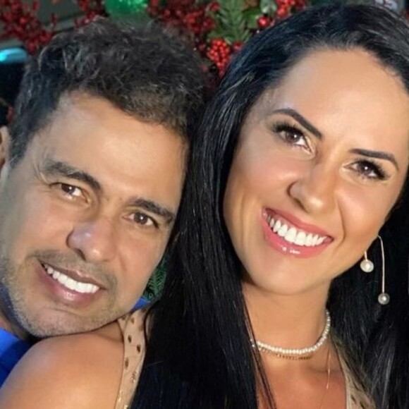 Graciele Lacerda e Zezé Di Camargo adiam gravidez por causa da pandemia