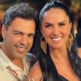 Graciele Lacerda e Zezé Di Camargo ficam noivos, em 12 de junho de 2021