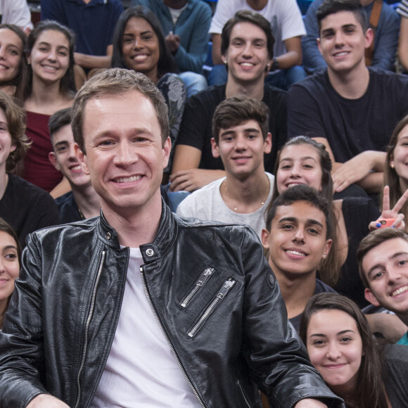 Tiago Leifert agradou o público ao comandar o 'Domingão do Faustão'