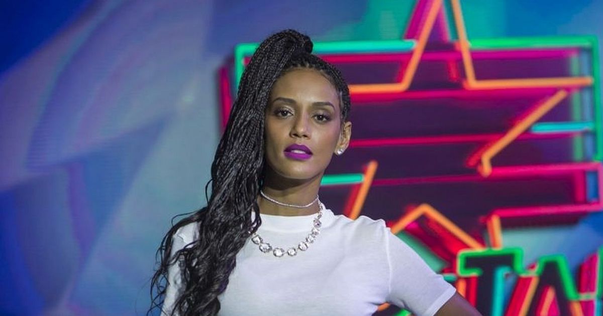 Taís Araújo já foi uma boneca na década de 1990 Purepeople Taís Araújo já foi uma boneca na década de 1990 Purepeople