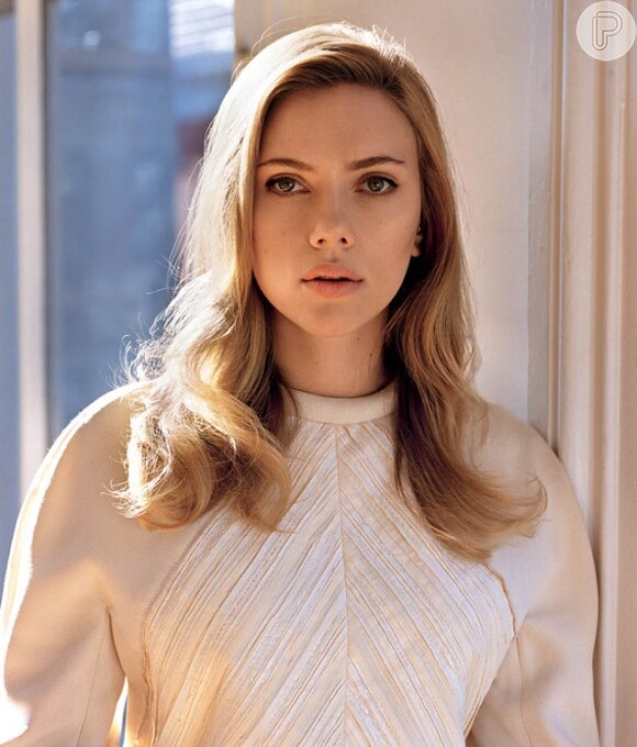 Em 2013, Scarlett Johansson foi eleita a mulher mais sexy do mundo 
