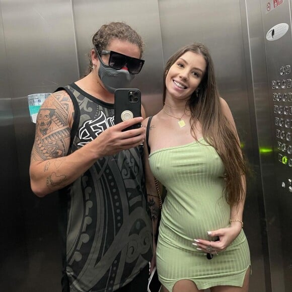 Haters culparam Luísa Sonza pela morte do filho de Whindersson Nunes e Maria Lina