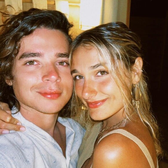 Sasha Meneghel exaltou o marido, João Figueiredo: 'Meu melhor amigo, maior conselheiro, companheiro, amor... E o presente mais lindo que Deus já me deu!'