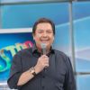 Fausto Silva foi afastado pela TV Globo após a emissora temer a forma como a apresentador falaria da substituição