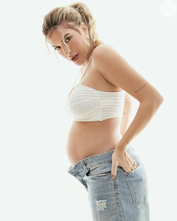 Lorena Improta emagreceu durante a gravidez