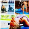 Angélica compartilha progresso na prática de ioga e amigas famosas prestam apoio