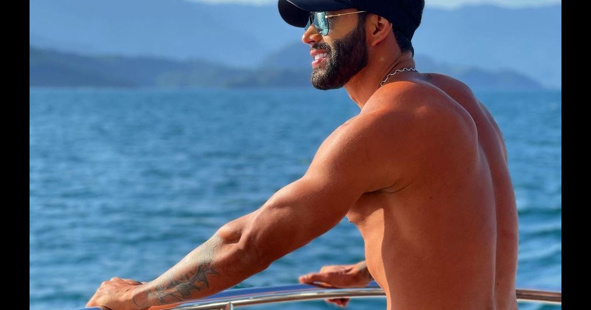 Foto De Gusttavo Lima De Sunga Foi Feita Por Andressa Suita Purepeople