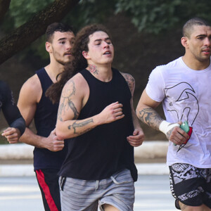 Whindersson Nunes estava acompanhado por amigos