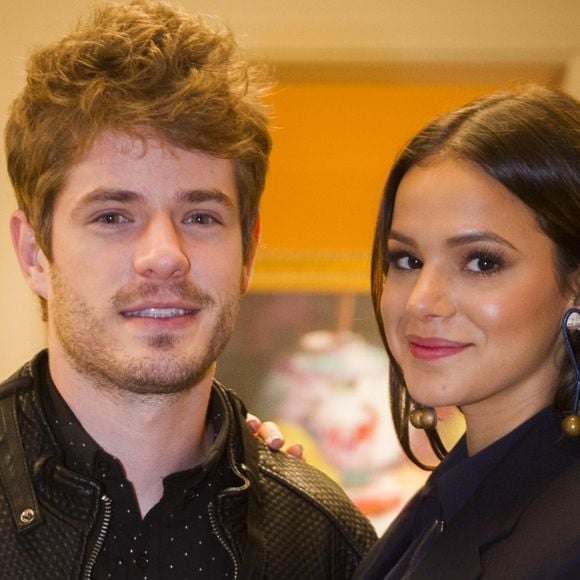 Maurício Destri está esperando primeiro filho com a mulher, Sabrina Samel. Ator é ex-namorado de Bruna Marquezine