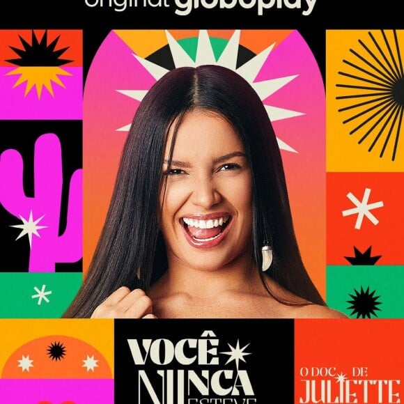 Globo divulga chamada do documentário sobre Juliette que será lançado no Globoplay nesta terça-feira, 29 de junho de 2021