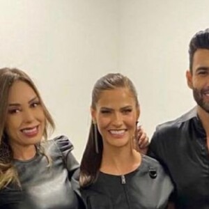 Andressa Suita e Gusttavo Lima estão aparecendo juntos após fim do casamento em outubro de 2020