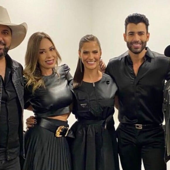 Andressa Suita e Gusttavo Lima estão aparecendo juntos após fim do casamento em outubro de 2020