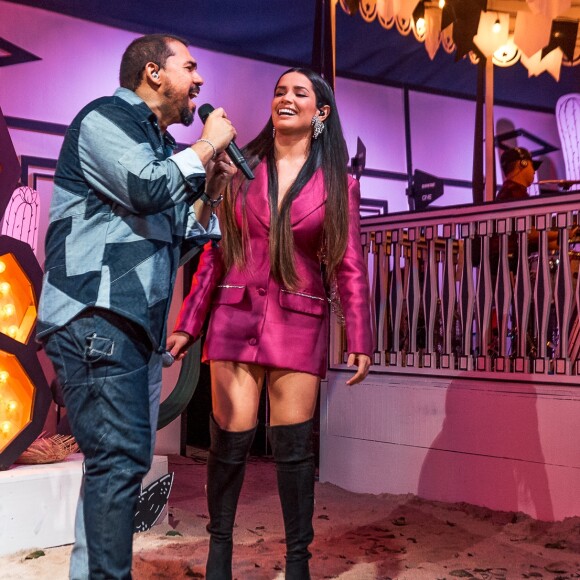 Juliette já participou de live com Rodolffo e foi 'shippada' com o ex-colega de confinamento