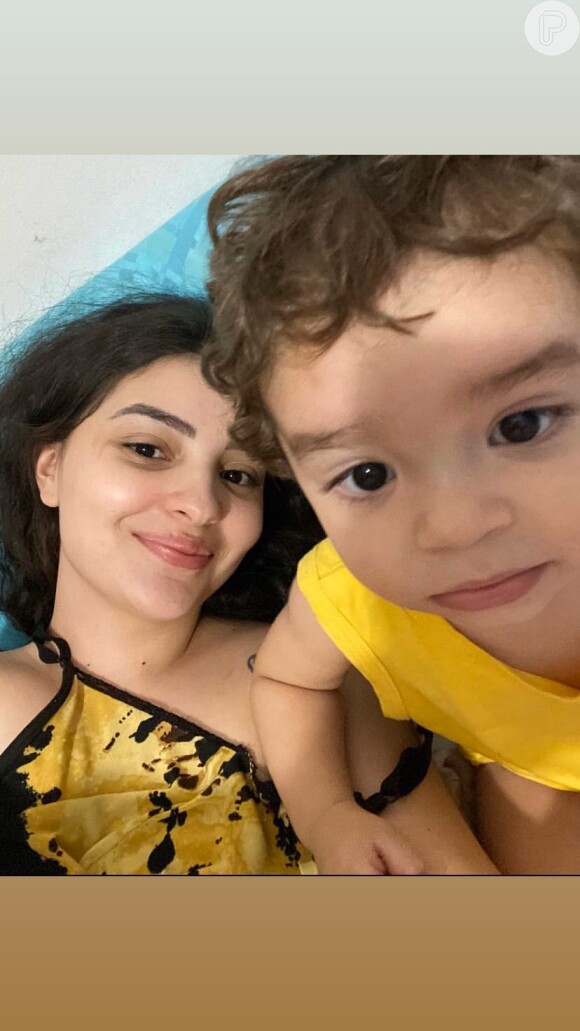 Mabel Calzolari deixou um filho, Nicolas, 1 ano, fruto do casamento com João Fernandes