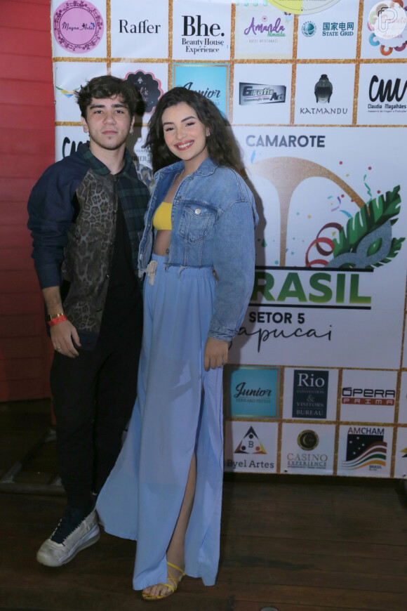 Mabel Calzolari foi casada com João Fernandes e teve um filho com o ator