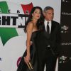 George Clooney e Amal Alamuddin fizeram uma segunda festa de casamento em Londres, na Inglaterra