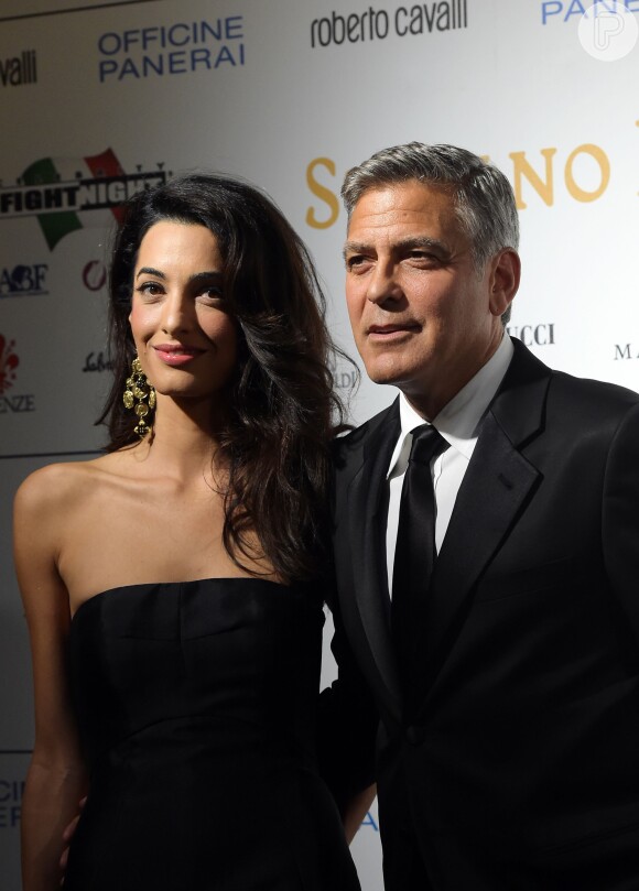 George Clooney e Amal Alamuddin fizeram uma cerimônia intimista em Veneza, na Itália