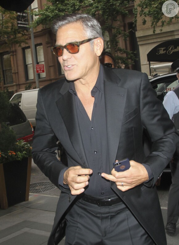 George Clooney tem 53 anos