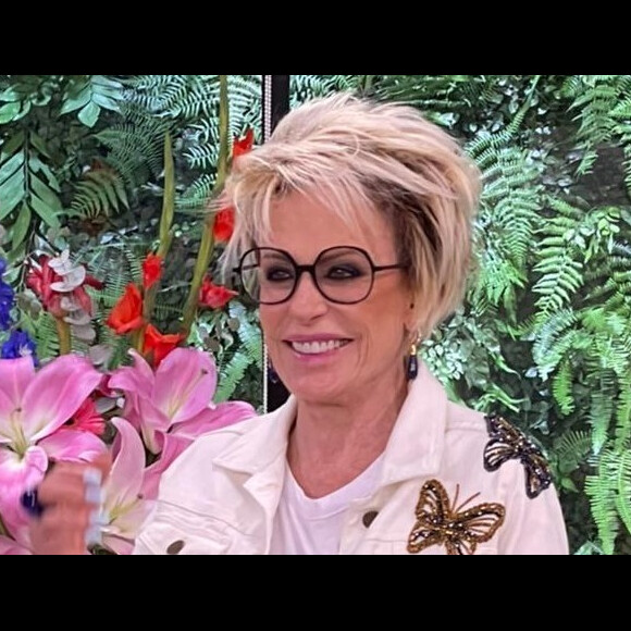 Após anunciar estar com Covid, Ana Maria recebe apoio de famosos