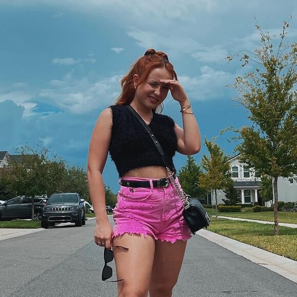 Larissa Manoela negou estar passando por depressão