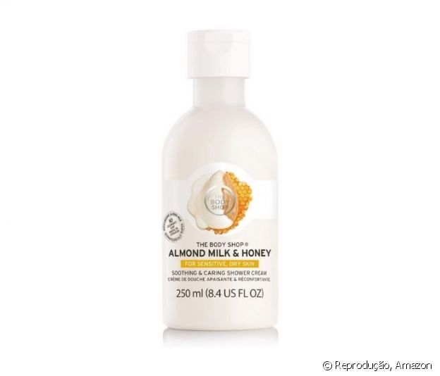 The Body Shop Almond Milk & Honey Shower Cream