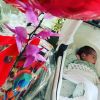 Mulher de Fábio Assunção compartilha foto rara de filha de dois meses sorrindo