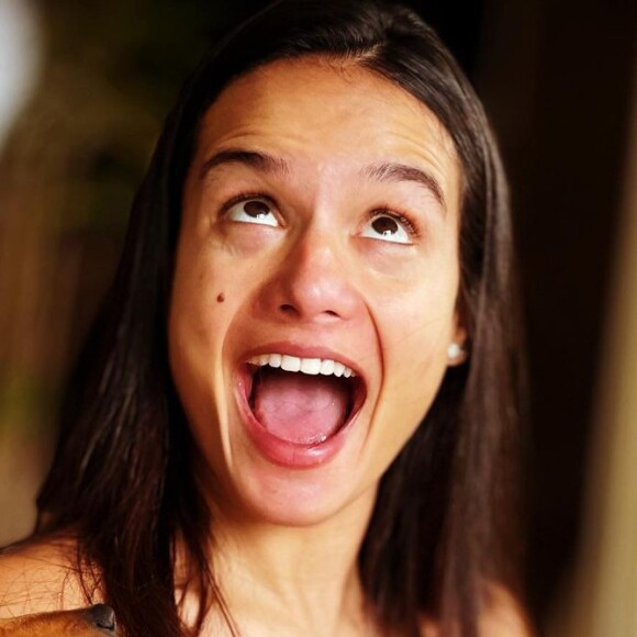 Ana Verena, mulher de Fábio Assunção, compartilha foto rara da filha recém-nascida sorrindo e brincando e agita web