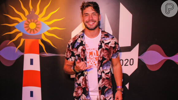 Em 2018, Lucas Viana participou do reality show 'Are You The One? Brasil', da MTV, mas acabou expulso