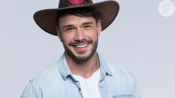 Em 2019, Lucas Viana entrou para o elenco de ' Fazenda'