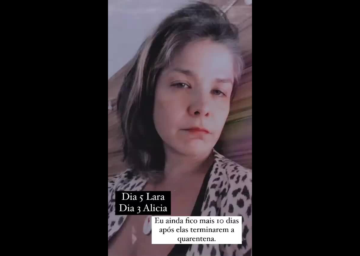 Vídeo: Samara Felippo relatou choro por não poder abraçar as filhas ...