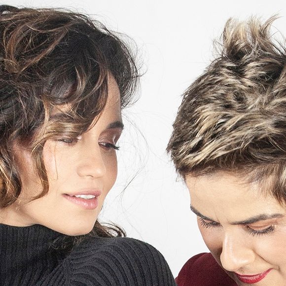 Nanda Costa e Lan Lanh contam detalhes da inseminação artificial