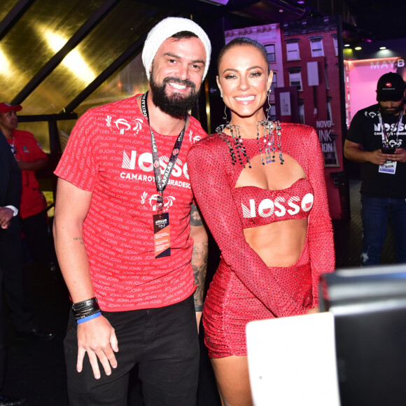 Paolla Oliveira terminou namoro de 1 ano com o coach Douglas Maluf em abril de 2021