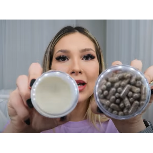 Virgínia transformou a placenta da filha em cápsulas capazes de combater a depressão pós-parto