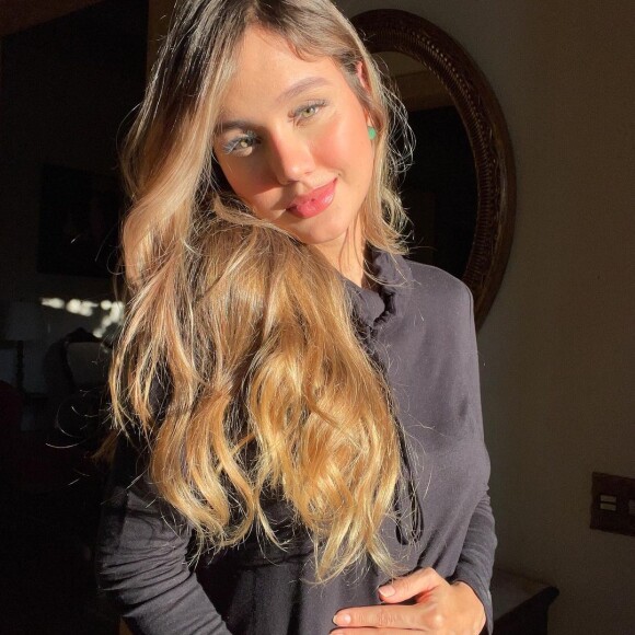 Biah Rodrigues estava ansiosa para ser mãe de menina