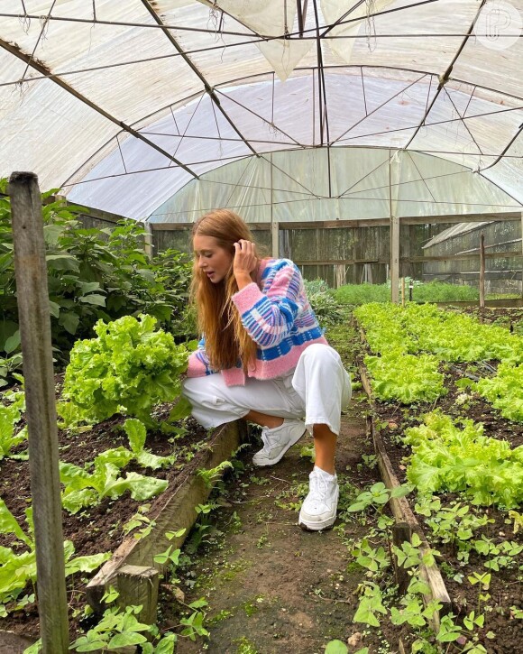 Marina Ruy Barbosa comemorou aniversário na fazenda do namorado em Capão Bonito, São Paulo