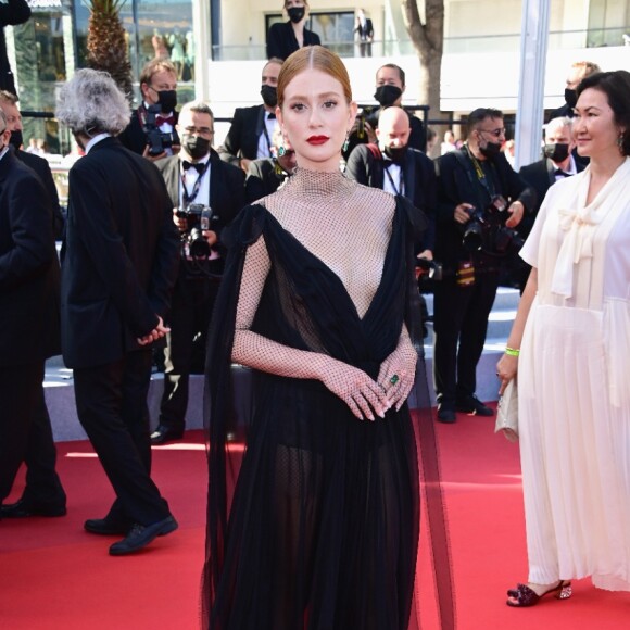 Marina Ruy Barbosa estava na França, onde participou do Festival de Cannes