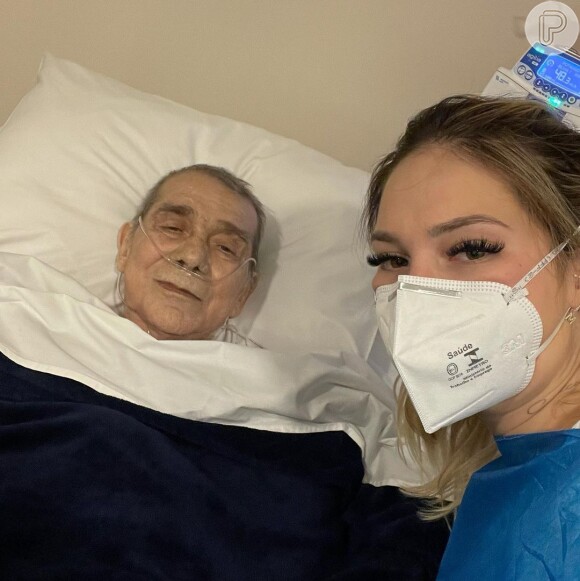 Virgínia Fonseca agradeceu apoio de fãs após internação do pai de 72 anos com pneumonia aguda