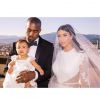 Kim Kardashian se casou com o rapper Kanye West em maio deste ano. Os dois são pais de North West, de um ano