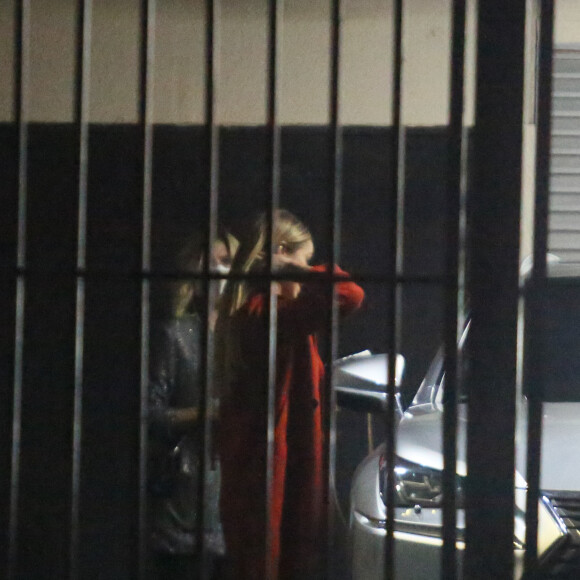 Paolla Oliveira oficializou o namoro com Diogo Nogueira no show dele no Rio de Janeiro