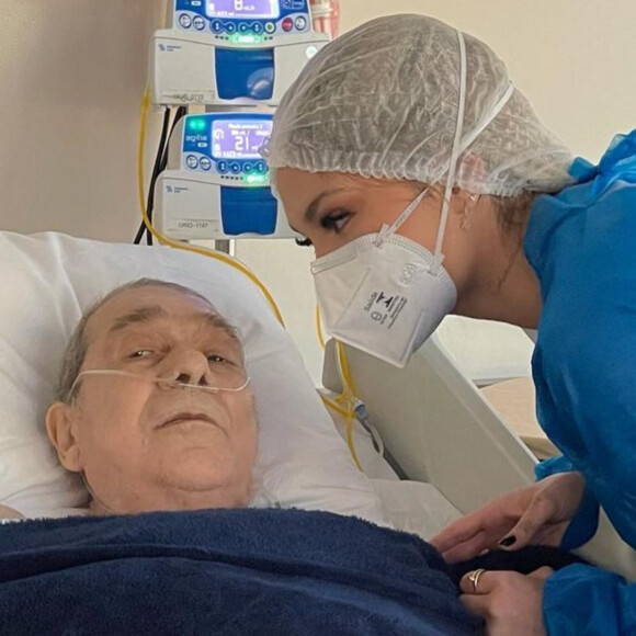 O pai de Virgínia Fonseca precisou ser intubado e a influencer pediu a oração dos fãs