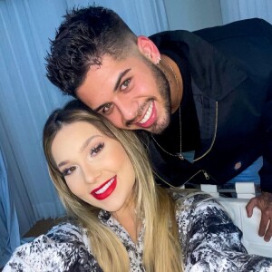 Virgínia Fonseca e Zé Felipe se casaram quando a influencer engravidou de Maria Alice