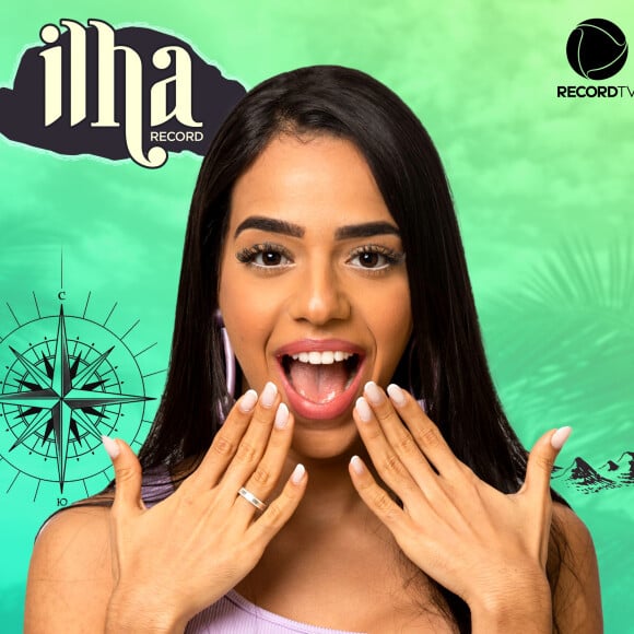 'Ilha Record': Mirella vai se desentender com Nadja Pessoa e chamá-la de falsa e cínica