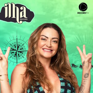 'Ilha Record': Laura Keller é uma das protagonistas de polêmico beijo entre mulheres no reality. Saiba!