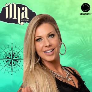 'Ilha Record': Antonela revelou que não irá comentar polêmicas em que está envolvida no reality até que cenas sejam exibidas